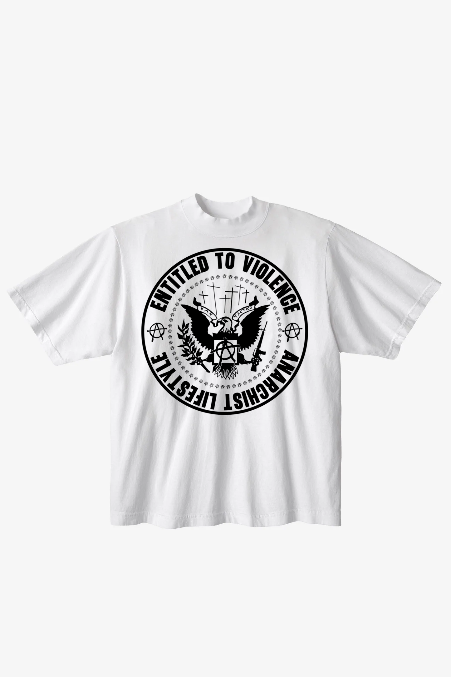 ENTITLED TO VIOLENCE Shortsleeve Tee