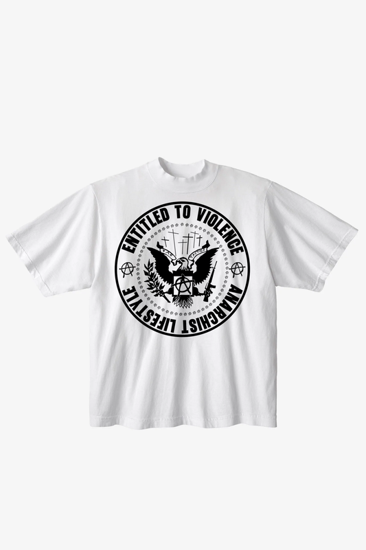 ENTITLED TO VIOLENCE Shortsleeve Tee