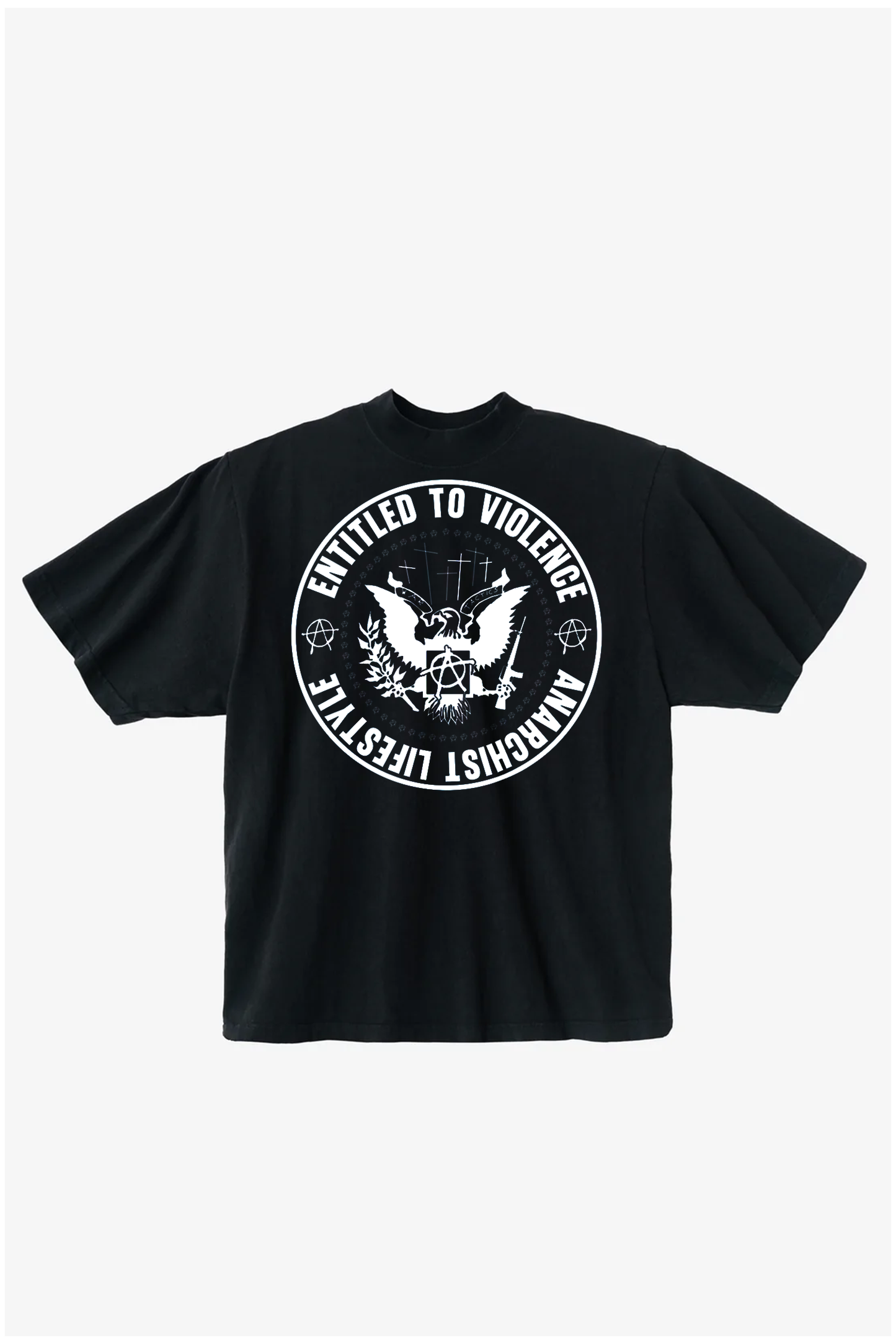 ENTITLED TO VIOLENCE Shortsleeve Tee