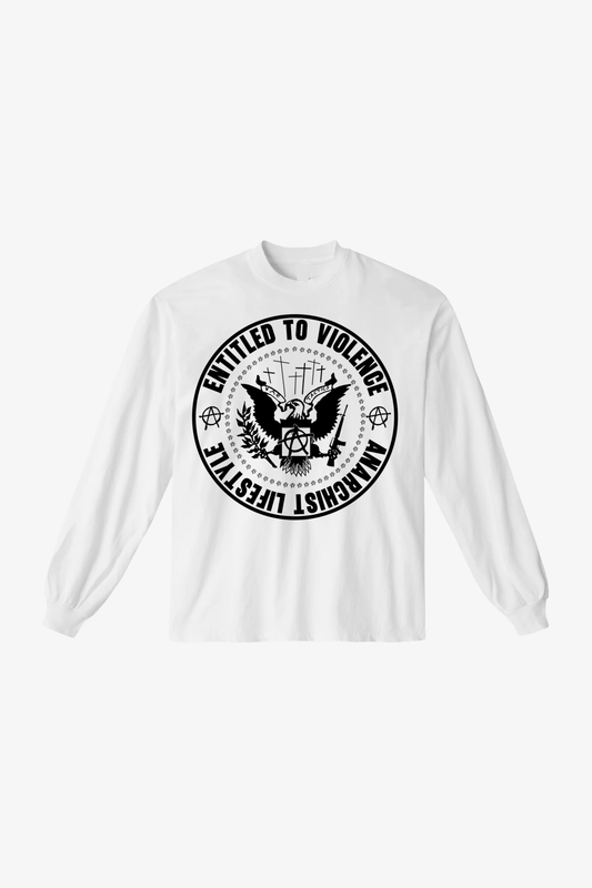 ENTITLED TO VIOLENCE Longsleeve Tee